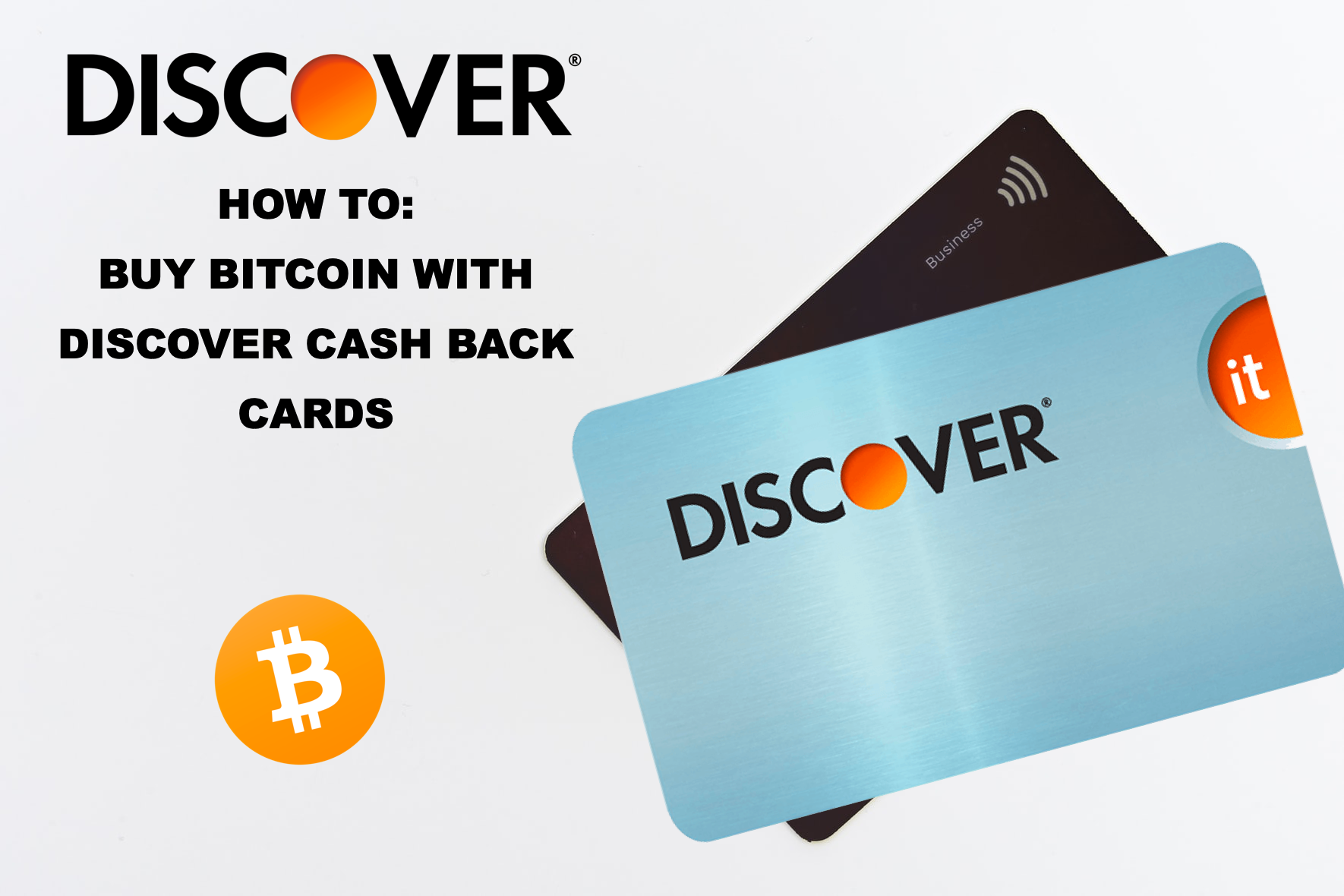 how can i use discover credit card to buy bitcoins